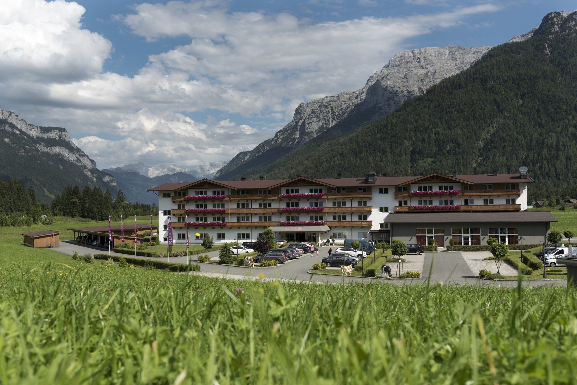 Elaya Hotel Steinplatte Ehemals Kuhotel By Rilano Вайдринг Экстерьер фото